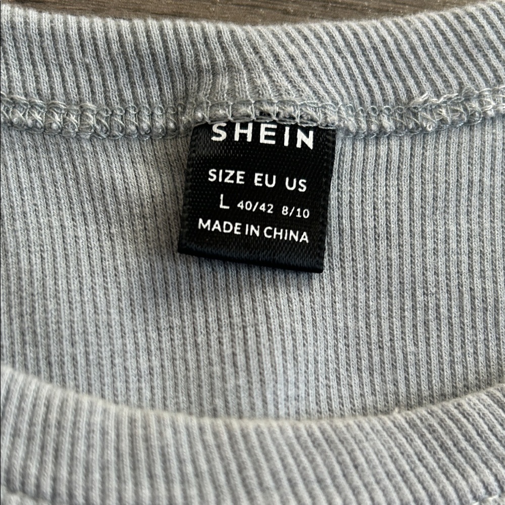 SHEIN Ribbed Tank Top Trio - Picture 3 of 8